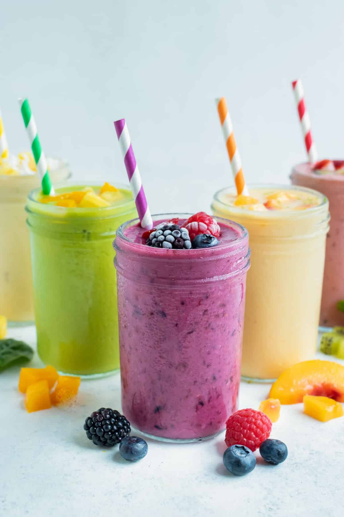 5 Energizing Fruit Smoothie Recipes