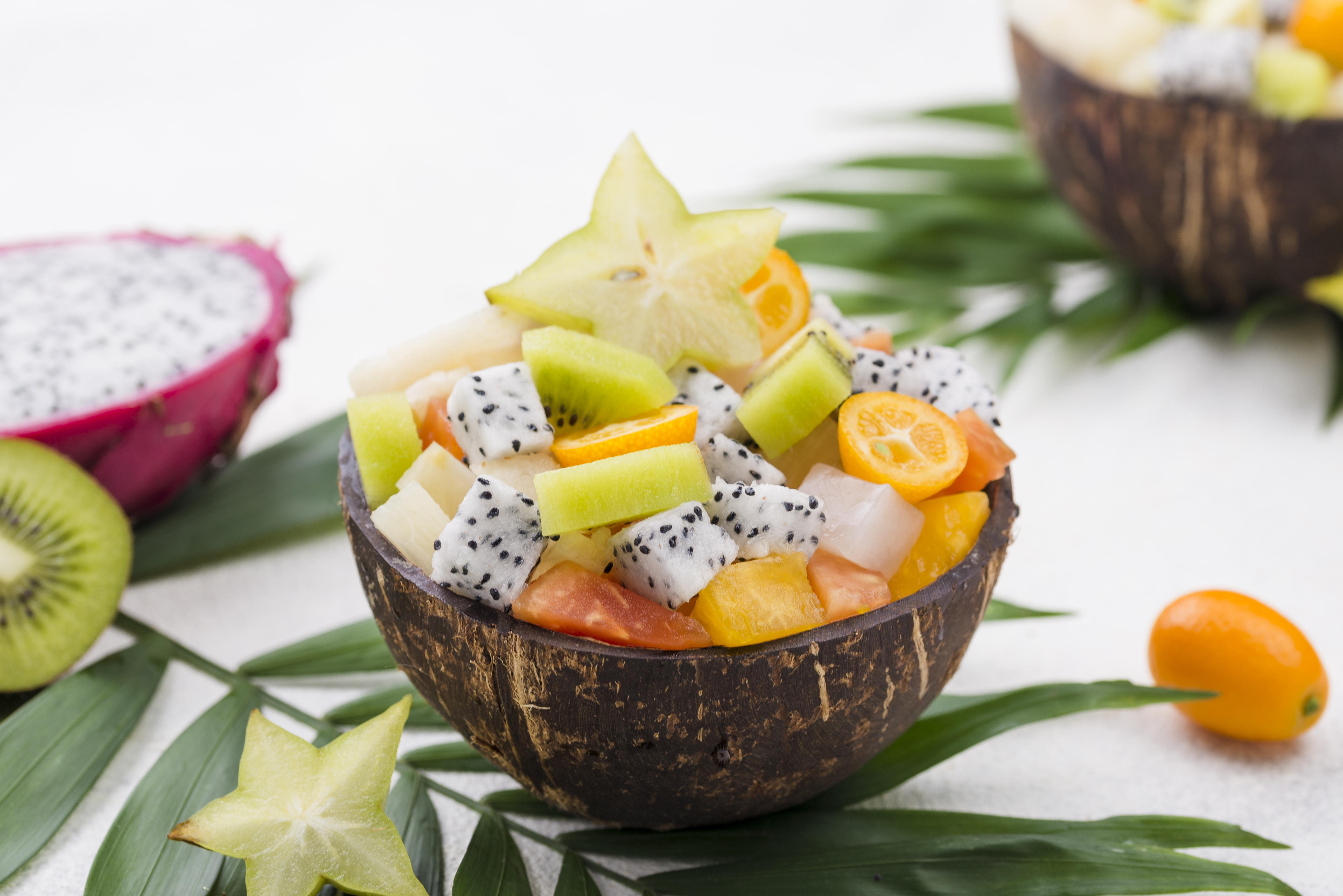 Tropical Fruit Bowl